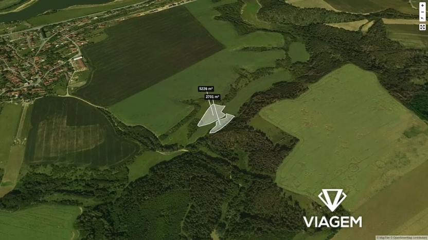 Prodej podílu pole, Vranová, 660 m2