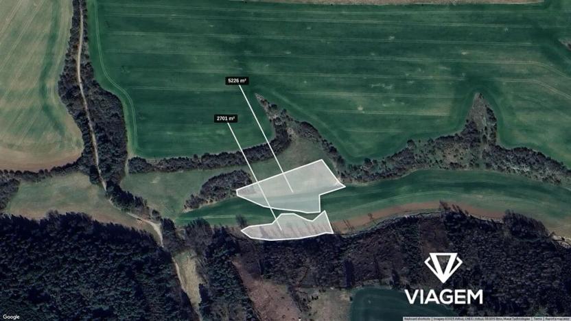 Prodej podílu pole, Vranová, 660 m2