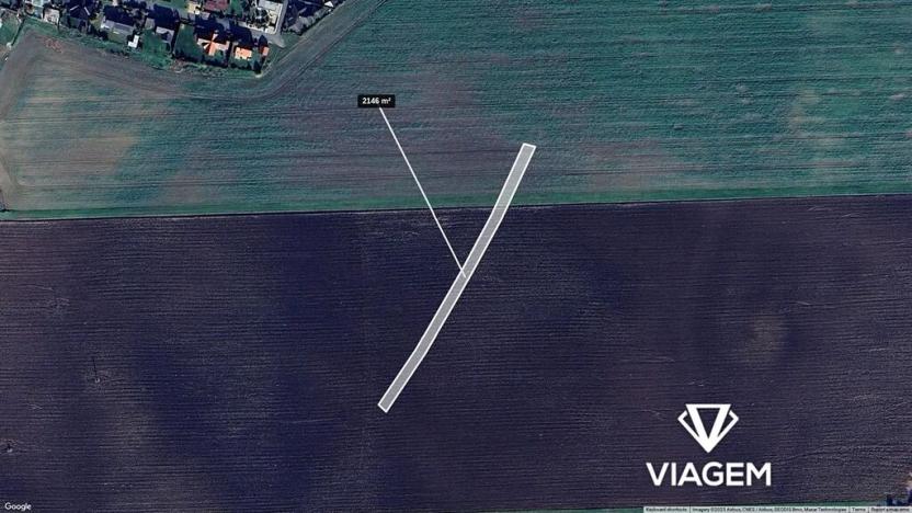 Prodej podílu pole, Uherské Hradiště, 536 m2