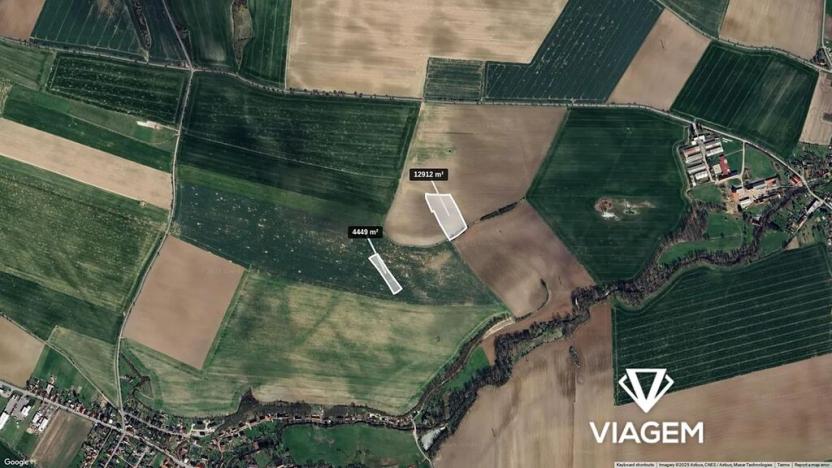 Prodej podílu pole, Zaječice, 482 m2