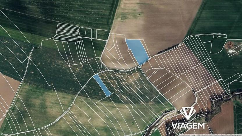 Prodej podílu pole, Zaječice, 482 m2