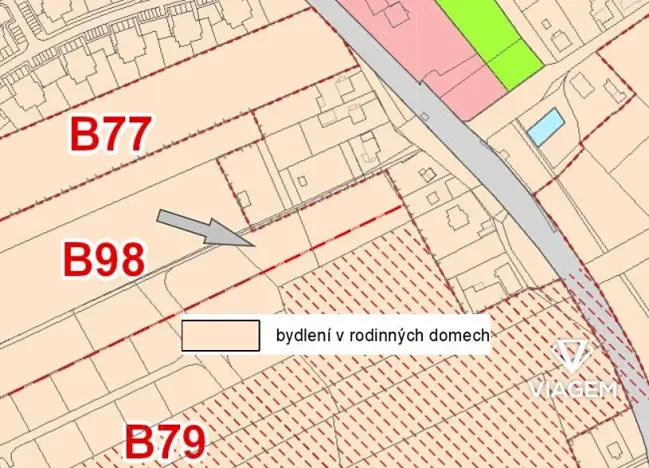 Prodej pozemku pro bydlení, Ostrava, 1712 m2