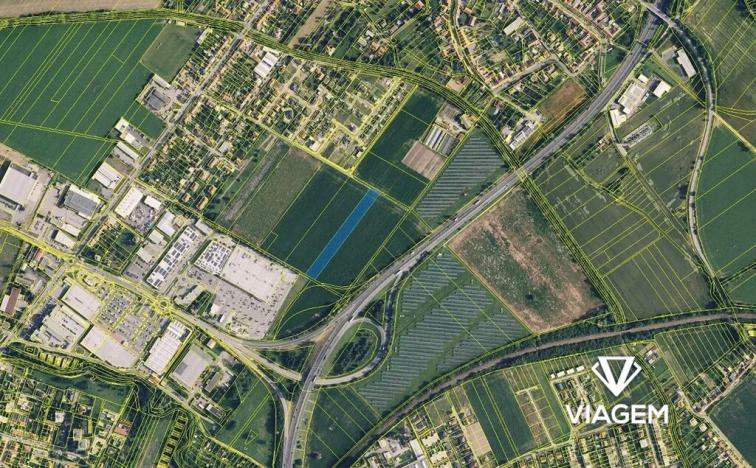 Prodej podílu pole, Držovice, 3497 m2