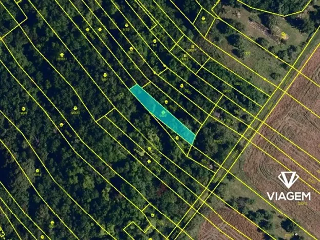 Prodej zahrady, Blučina, 389 m2