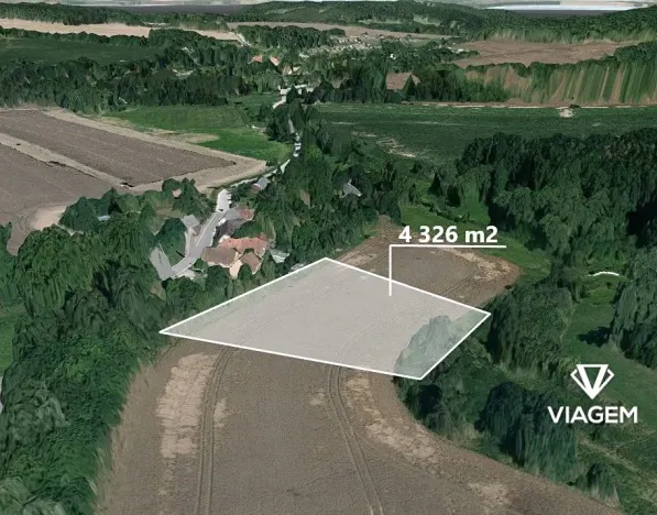 Prodej podílu pole, Týn nad Vltavou, 721 m2