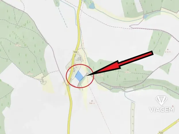 Prodej podílu pole, Týn nad Vltavou, 721 m2