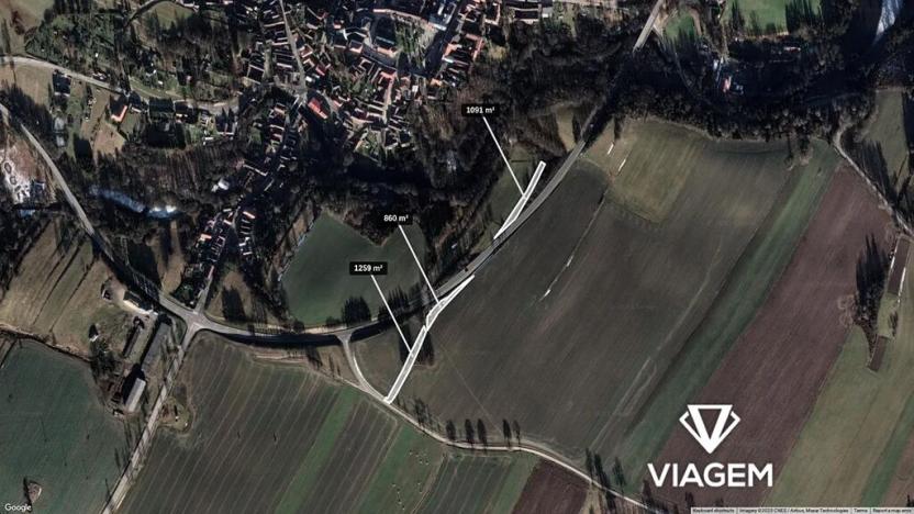 Prodej podílu pole, Strmilov, 798 m2