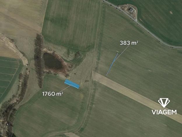 Prodej podílu pole, Mladá Vožice, 594 m2