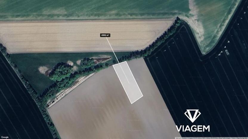 Prodej podílu pole, Pňovice, 350 m2