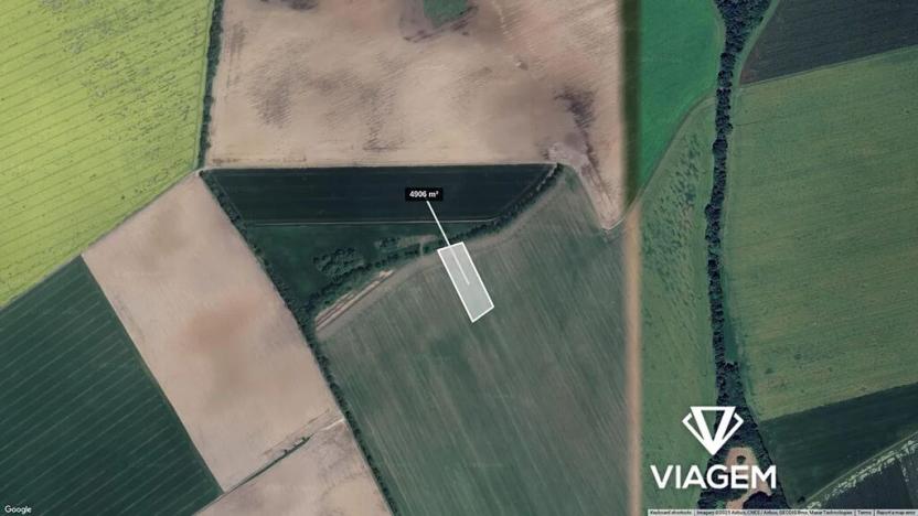 Prodej podílu pole, Pňovice, 350 m2