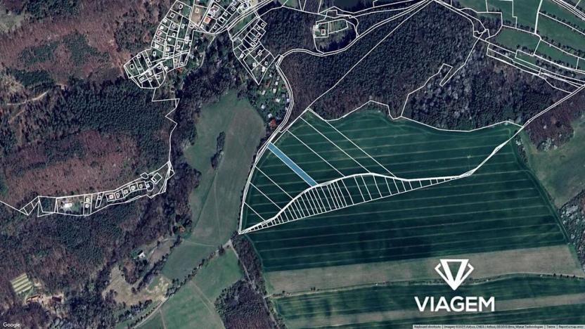 Prodej podílu pole, Buchlovice, 394 m2