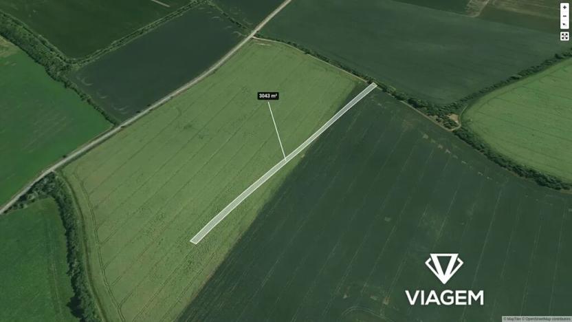 Prodej podílu pole, Kněždub, 380 m2