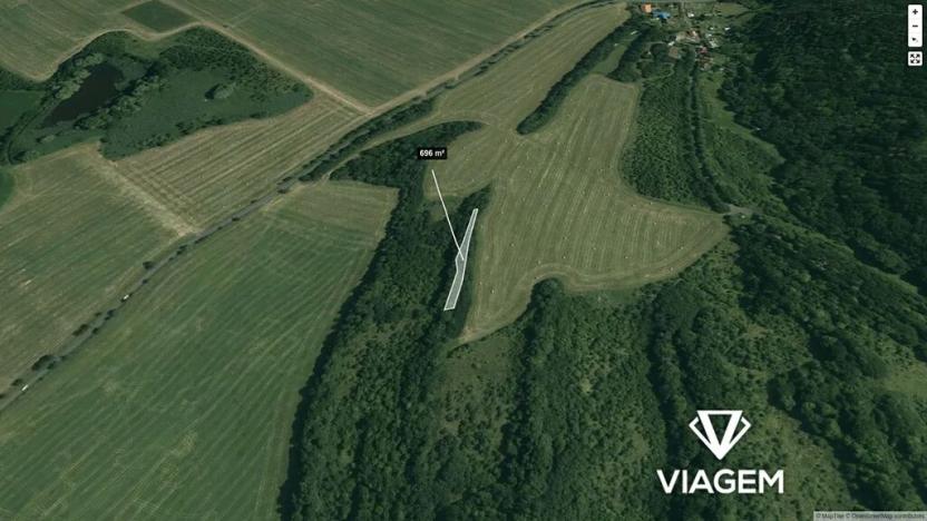 Prodej podílu pole, Klášterec nad Ohří, 464 m2