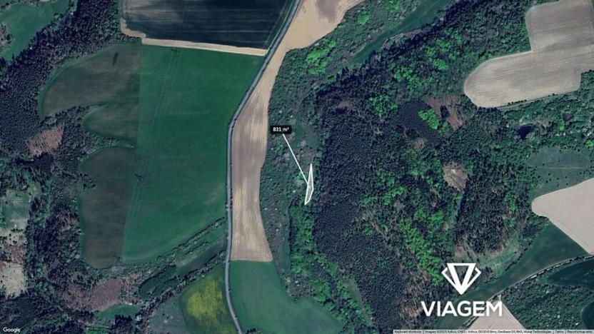 Prodej podílu pole, Krakovec, 415 m2