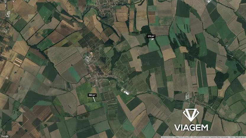 Prodej podílu pole, Blatnice pod Svatým Antonínkem, 380 m2