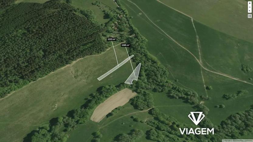 Prodej podílu pole, Újezd, 434 m2