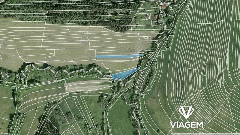 Prodej podílu pole, Újezd, 434 m2