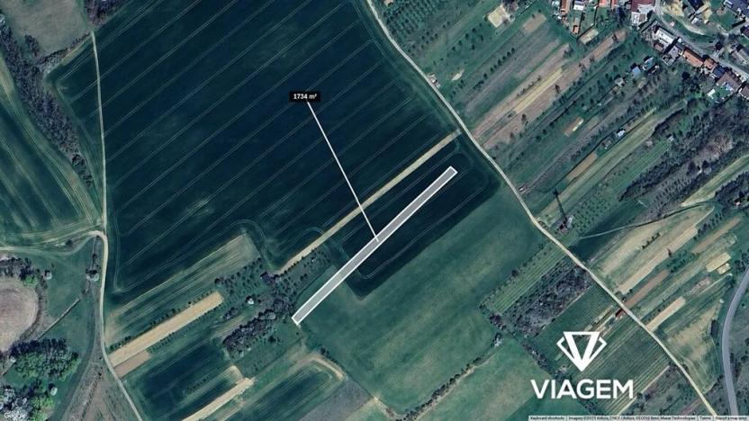 Prodej podílu pole, Traplice, 433 m2