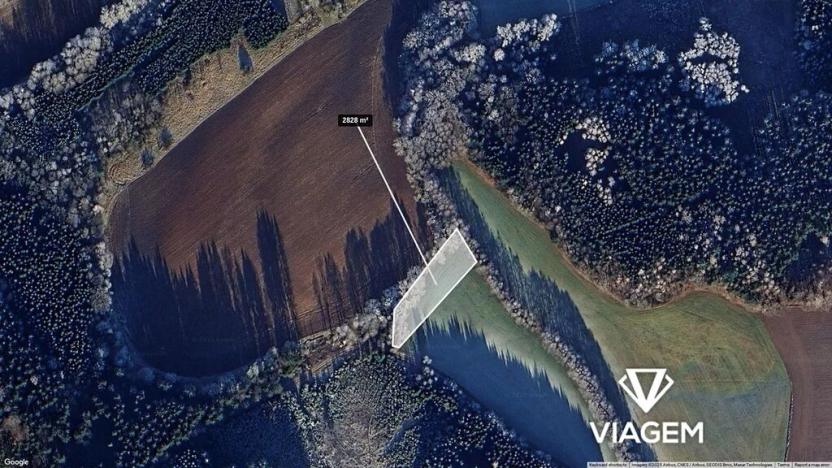 Prodej podílu pole, Dlouhoňovice, 707 m2