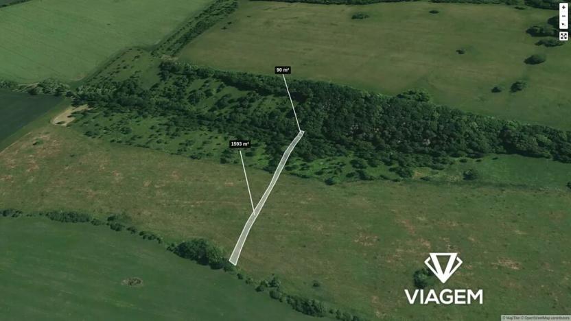 Prodej podílu pole, Kněždub, 420 m2