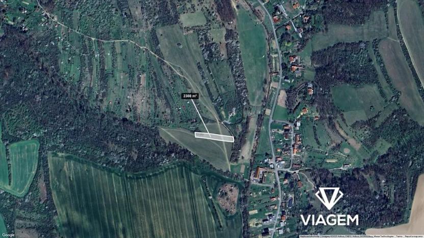 Prodej podílu pole, Kudlovice, 477 m2