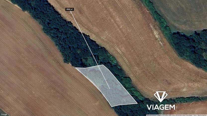 Prodej podílu pole, Nedachlebice, 437 m2