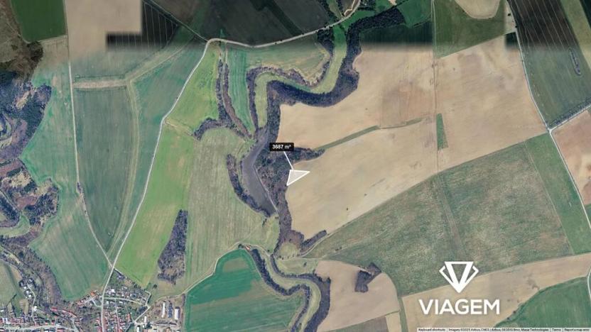 Prodej podílu pole, Otinoves, 460 m2