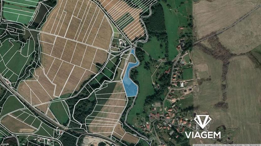 Prodej podílu pole, Vrbatův Kostelec, 562 m2
