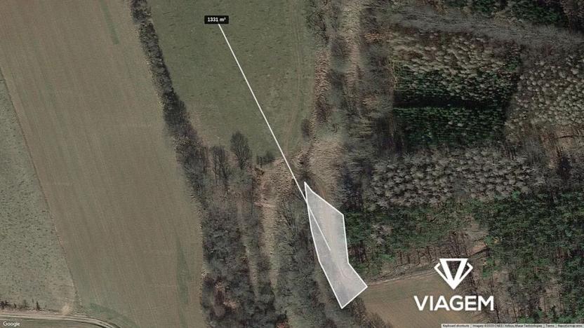 Prodej pole, Vinařice, 1331 m2