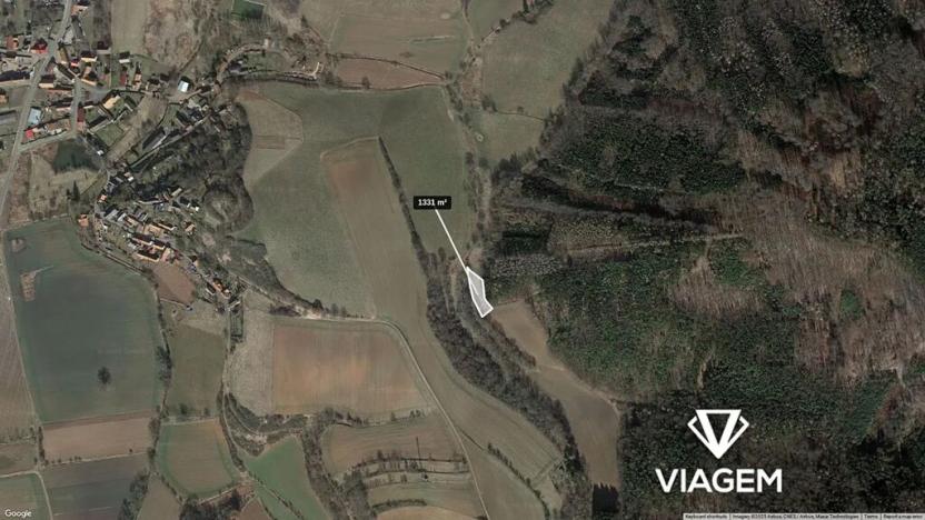 Prodej pole, Vinařice, 1331 m2