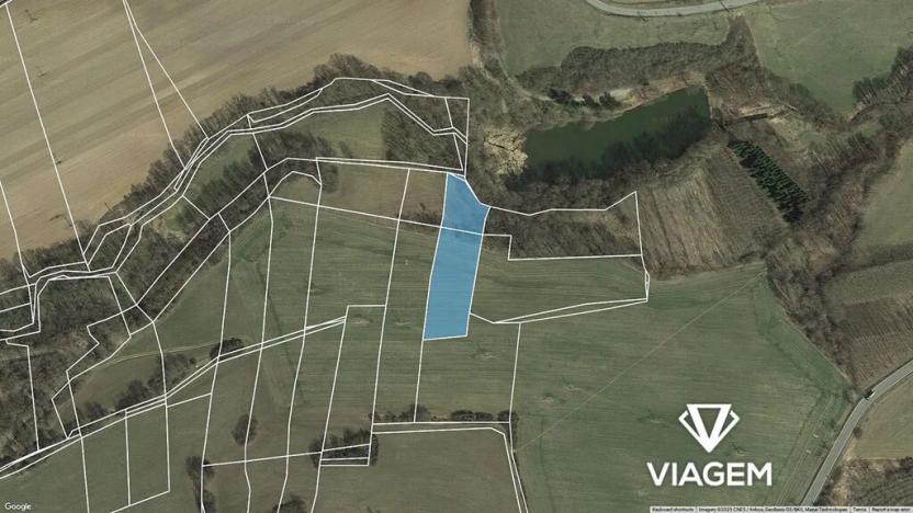 Prodej podílu pole, Volyně, 624 m2