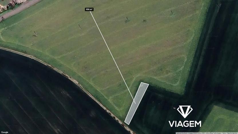 Prodej pole, Postoloprty, 656 m2
