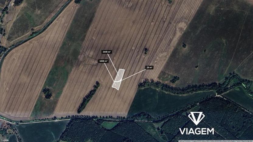 Prodej podílu pole, Týnec, 1032 m2