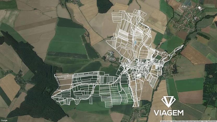 Prodej podílu pole, Chomutice, 421 m2