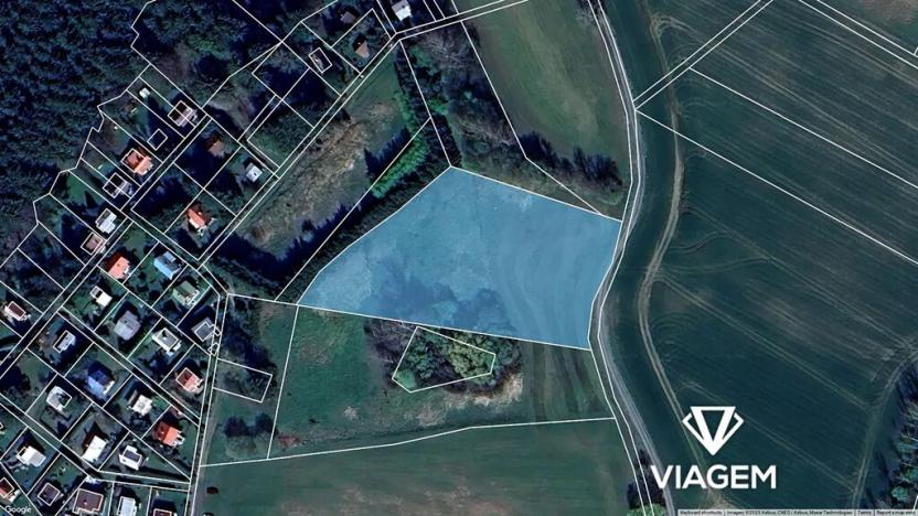 Prodej podílu pole, Klokočov, 973 m2