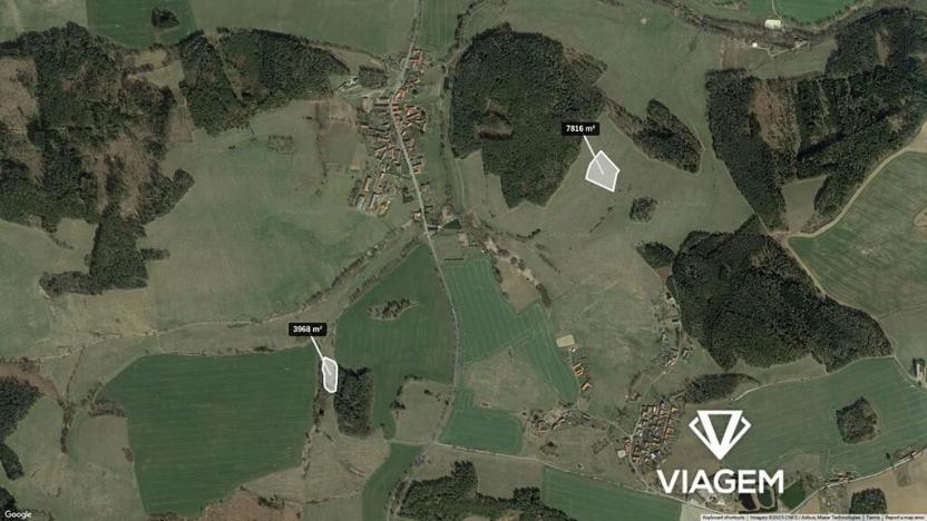 Prodej podílu pole, Újezdec, 589 m2