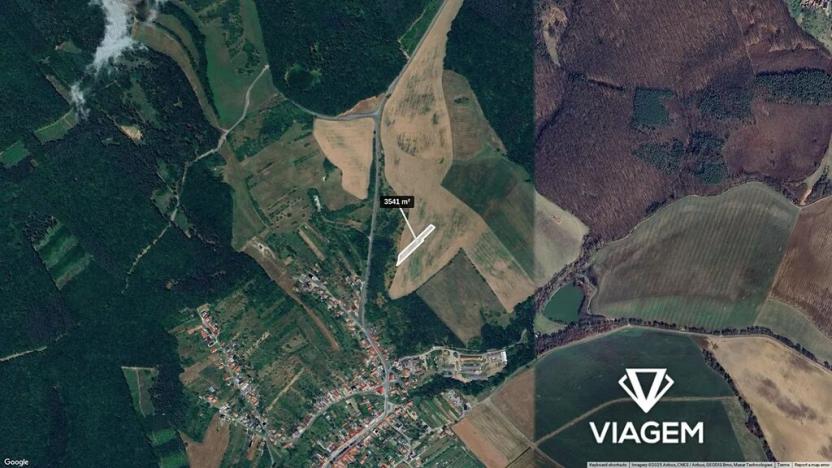 Prodej podílu pole, Pašovice, 590 m2