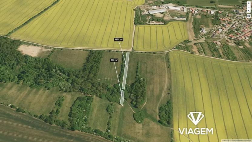 Prodej podílu pole, Traplice, 501 m2