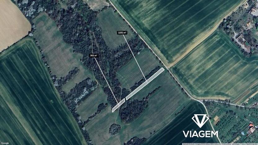 Prodej podílu pole, Traplice, 501 m2