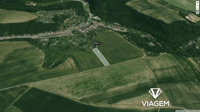 Prodej podílu pole, Brno, 4159 m2