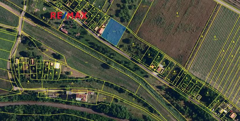 Prodej pozemku pro bydlení, Novosedly, 2412 m2