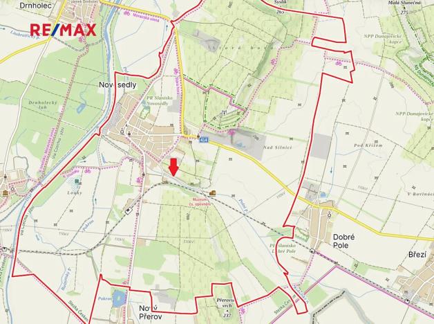 Prodej pozemku pro bydlení, Novosedly, 2412 m2