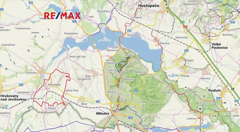 Prodej pozemku pro bydlení, Novosedly, 2412 m2