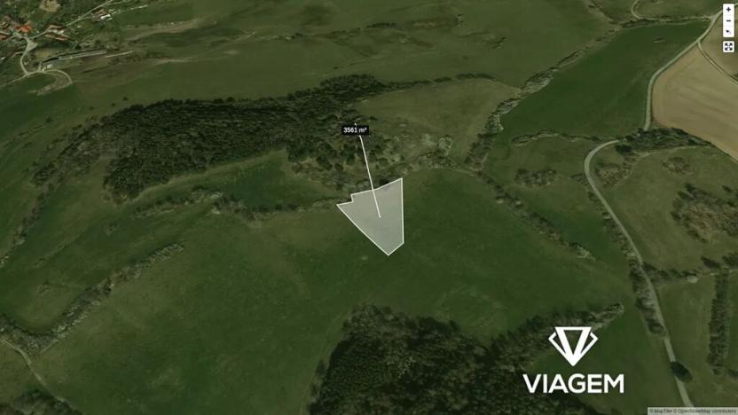 Prodej podílu pole, Čestice, 1780 m2