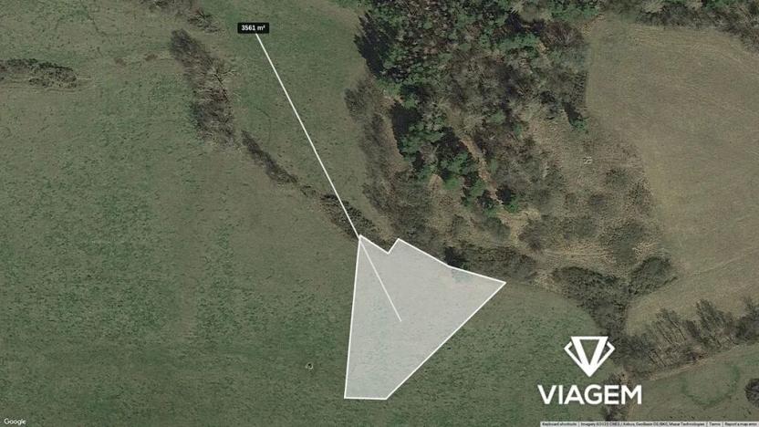 Prodej podílu pole, Čestice, 1780 m2