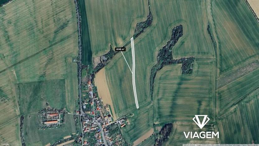 Prodej podílu pole, Zborovice, 1416 m2