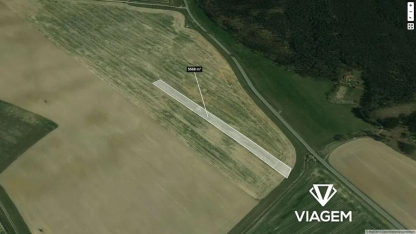 Prodej podílu pole, Česká Bříza, 1856 m2