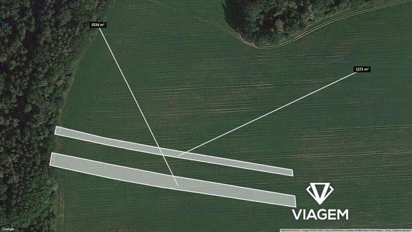 Prodej podílu pole, Merklín, 475 m2