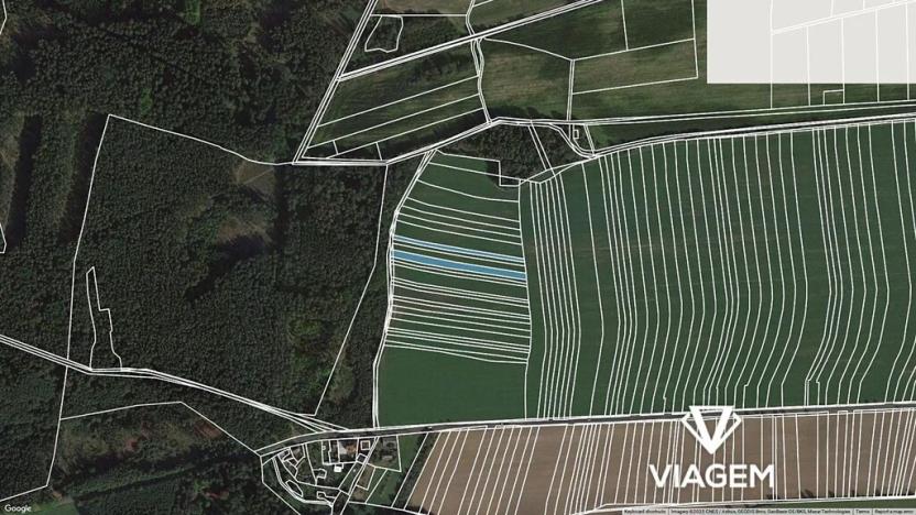 Prodej podílu pole, Merklín, 475 m2