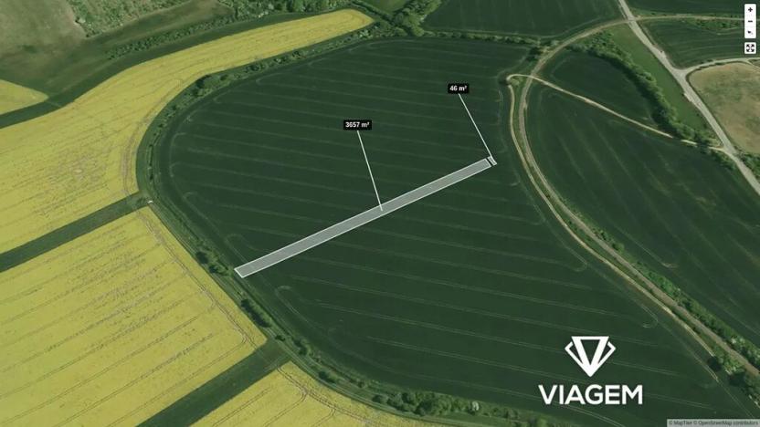 Prodej podílu pole, Zdounky, 771 m2